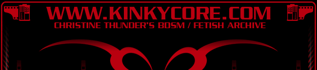 KINKYCORE BDSM / FETISH